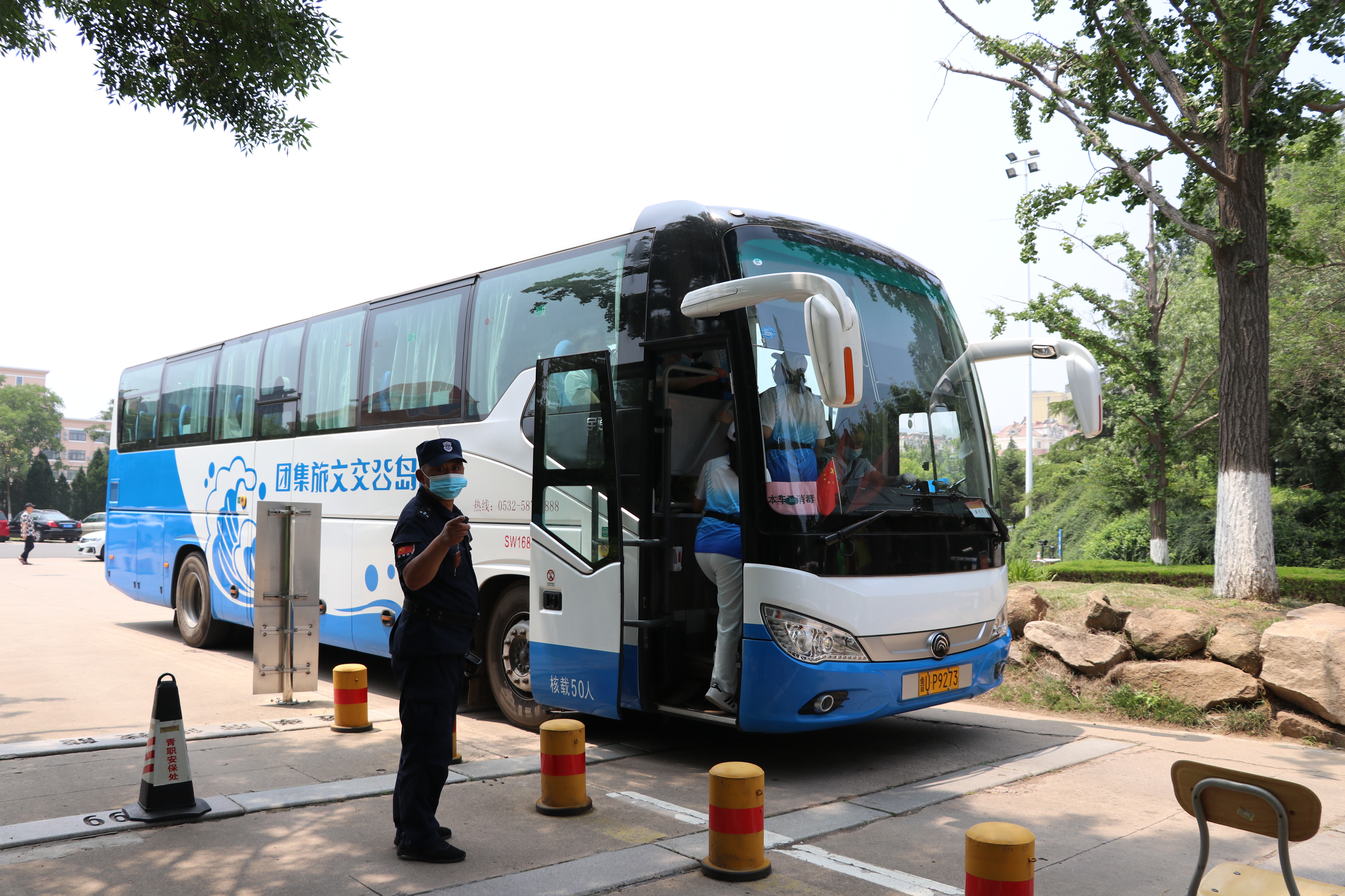 第十四届全国学生运动会乒乓球竞赛运动员入驻青岛职业技术学院