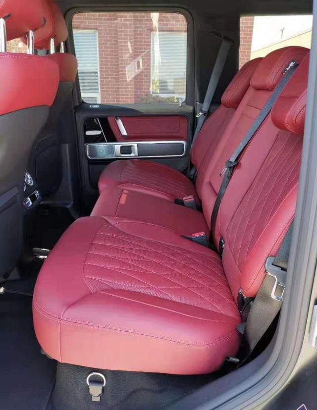 21款奔驰g500 豪华座驾复古外观