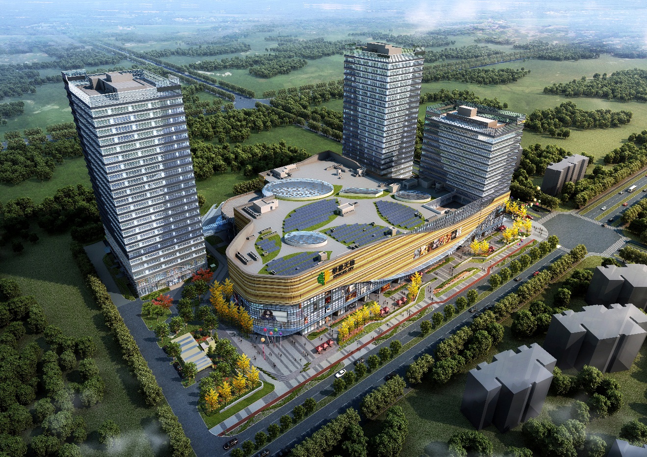 吉宝置业:差异化运营延展生态城商业想象空间