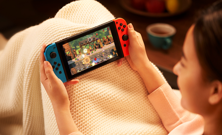 国行Switch主机上线微博分享功能