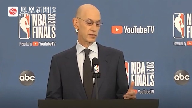 NBA总裁肖华表示：不会认同在中国发生的一切，但想继续合作