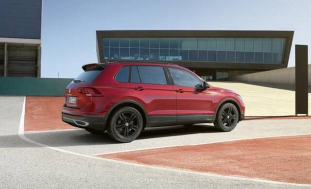 大众tiguan特别版海外发售 外观更年轻