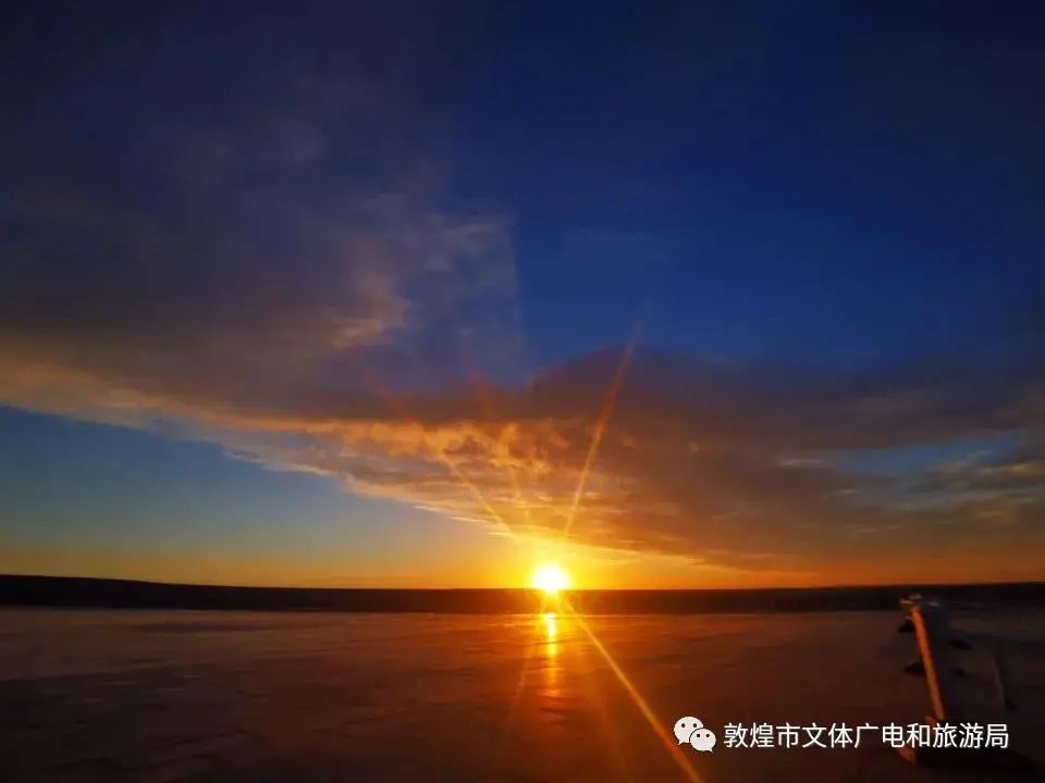 敦煌雅丹落日风光，美到超乎你的想象！