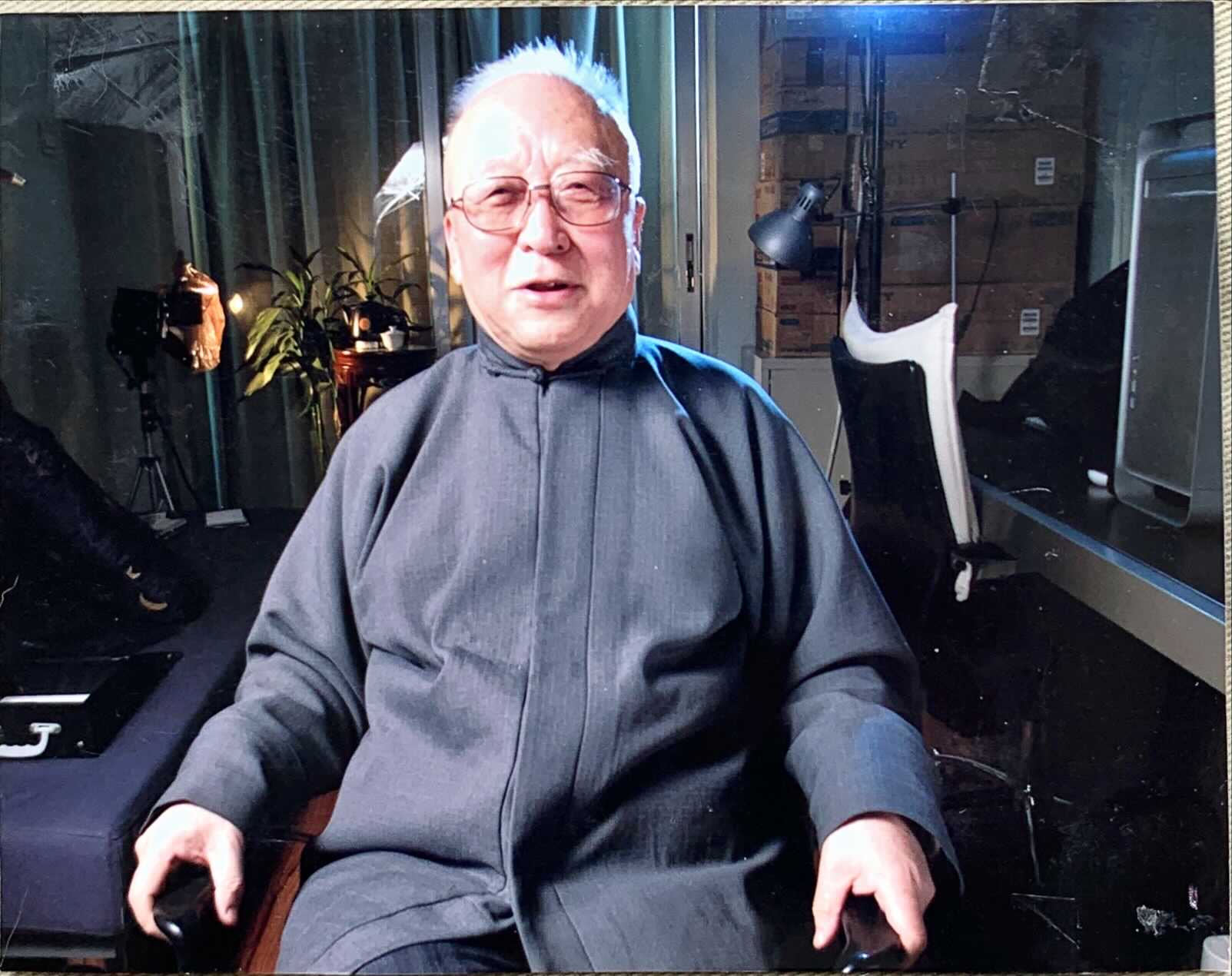 连云港同乡会获悉91岁敦煌学家北大信息管理系教授白化文逝世