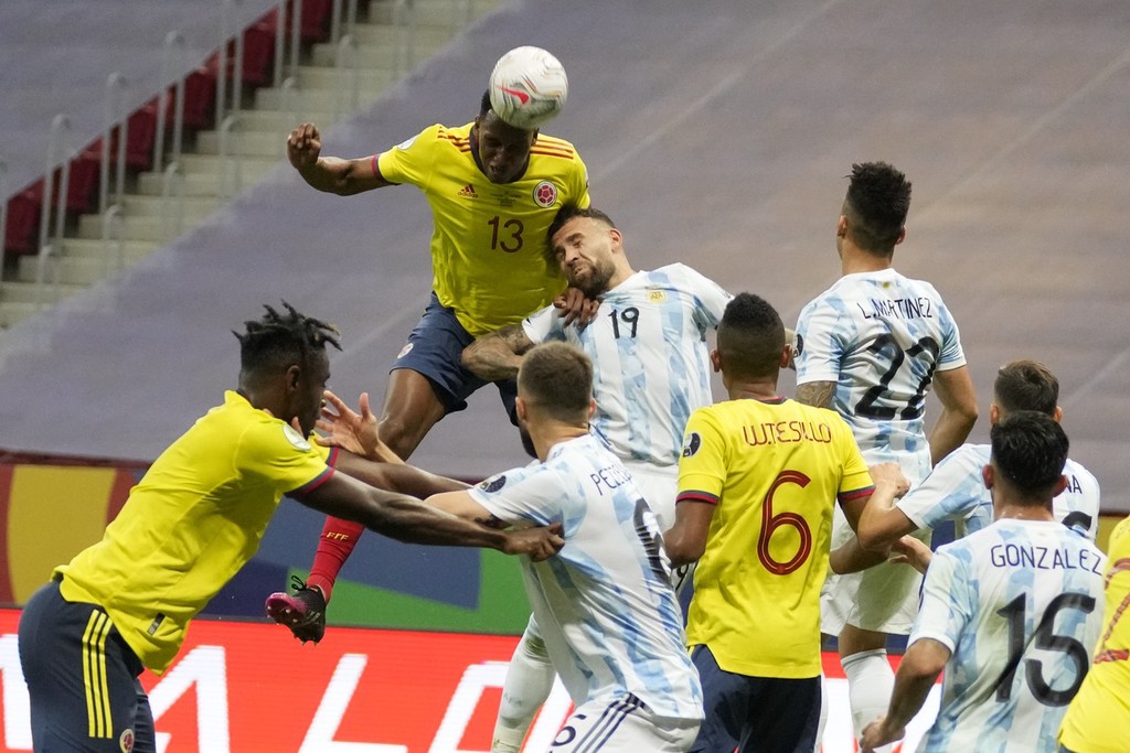 点球决胜！阿根廷4-3击败哥伦比亚 与巴西会师美洲杯决赛