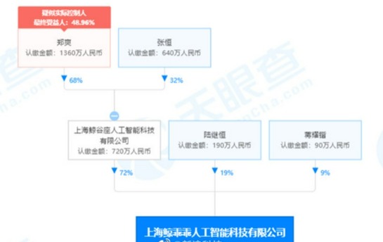 张恒公司股份结构