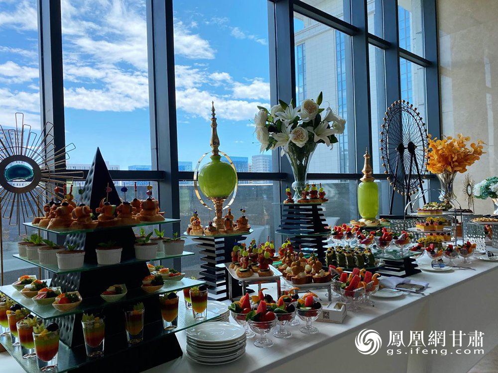精美茶歇 兰州新区科文旅集团供图