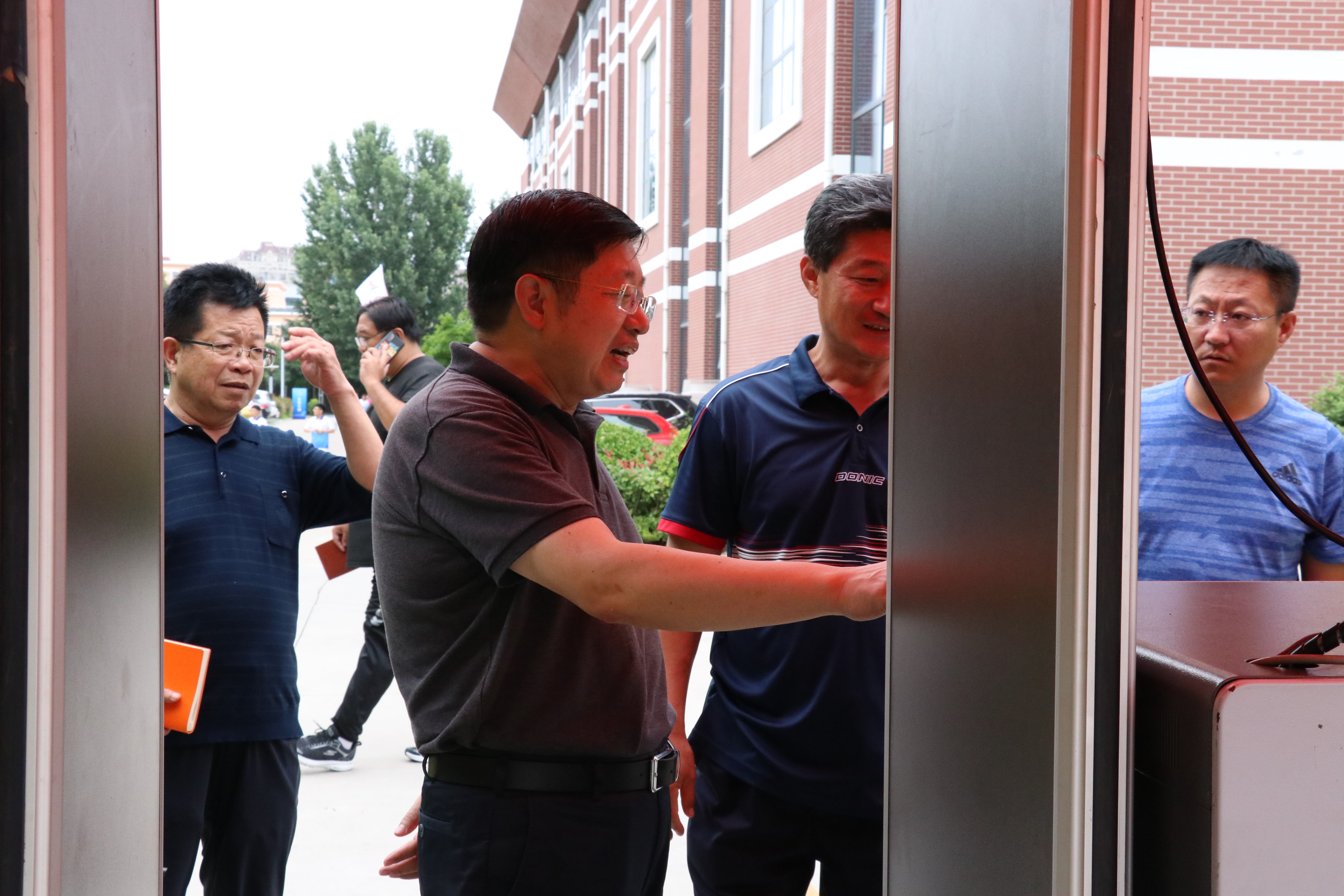 第十四届全国学生运动会青岛职业技术学院赛事准备工作基本就绪