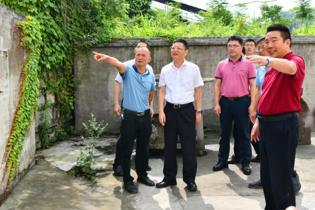 綦江书记姜天波检查安全生产工作严防已关闭煤矿安全事故发生