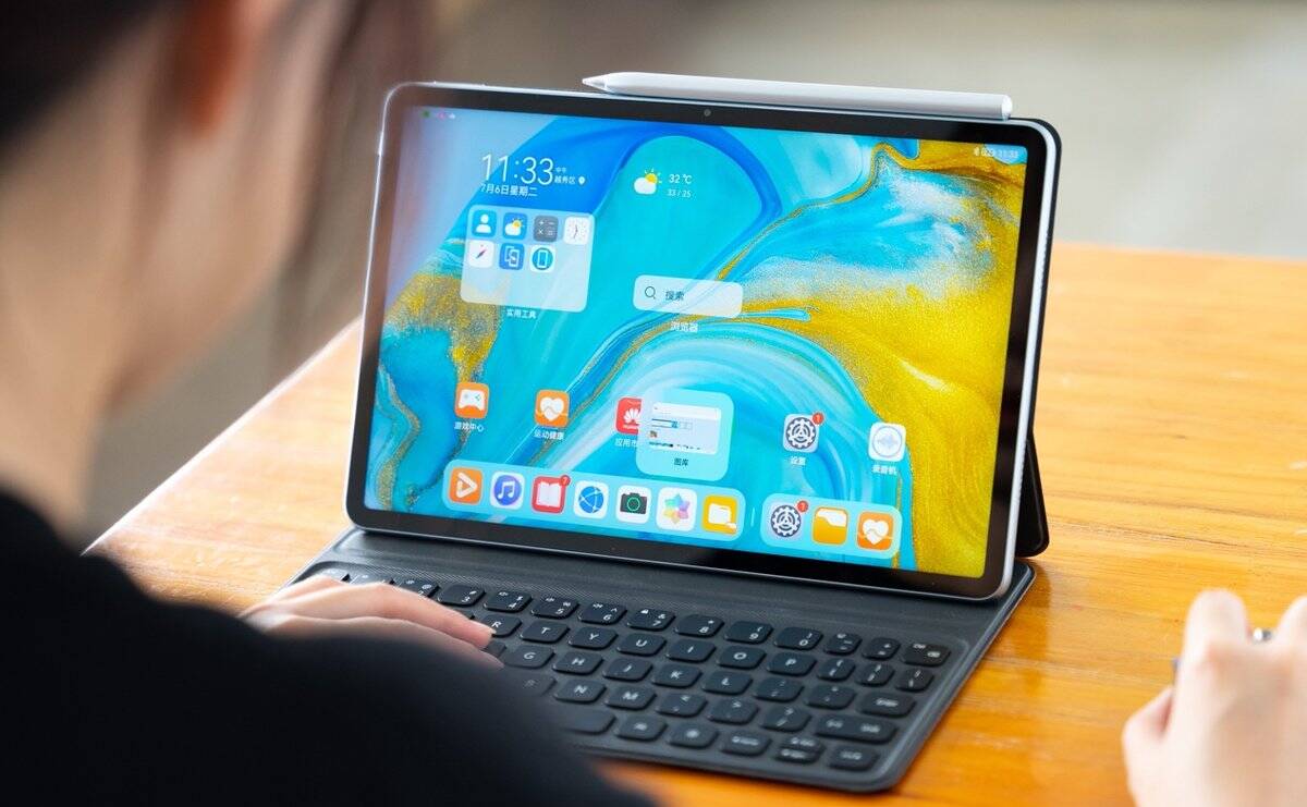 华为matepad 11图赏:多方位升级,学生党的新选择