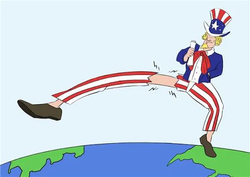 这种行为也就是我们说的"长臂管辖" (long-arm jurisdiction),国际法