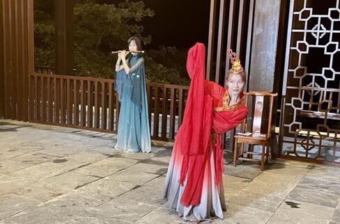 “天上云居ㆍ诗画西海”网红推广之夜暨2021庐山西海首届全国达人玩家大会启帷