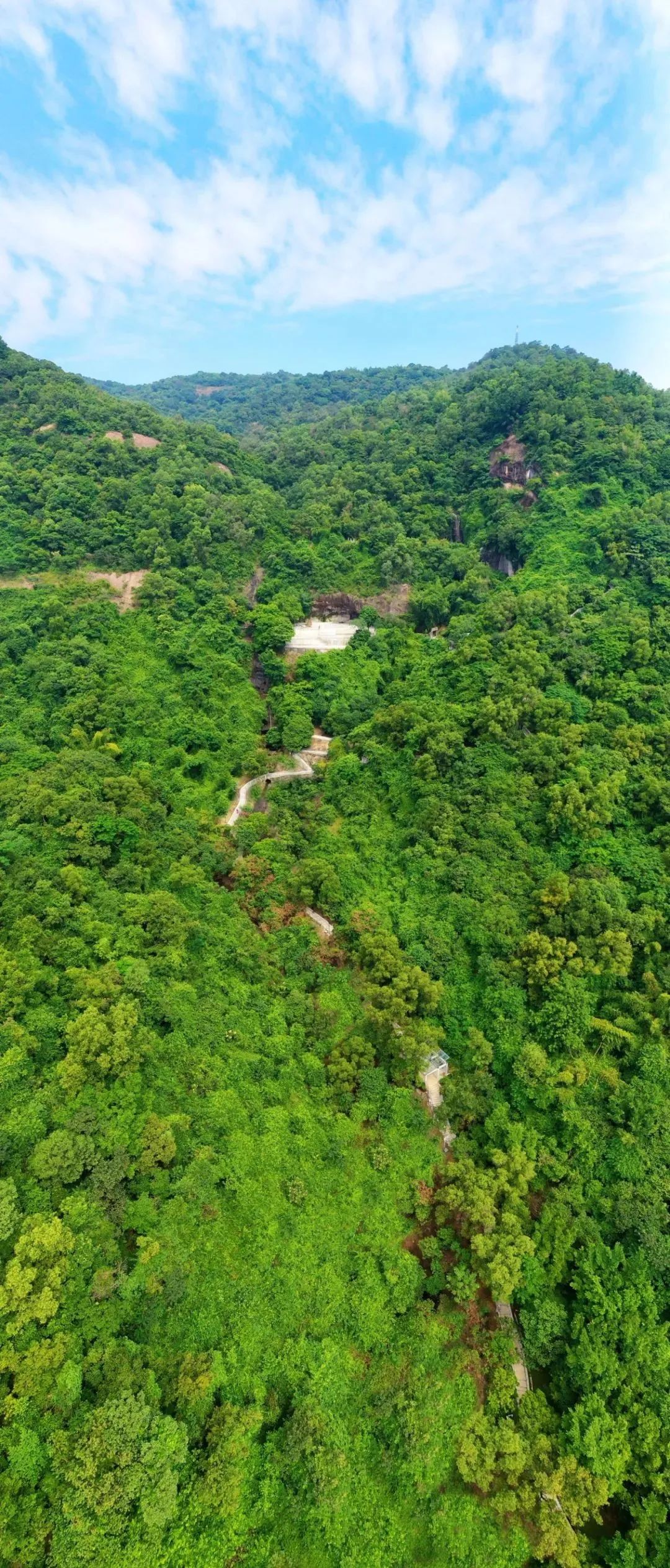 △ 西樵山。图by 公众号“南海旅游”