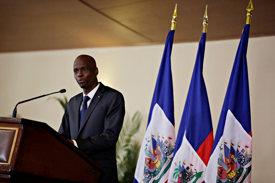 海地总统莫伊兹遇刺身亡