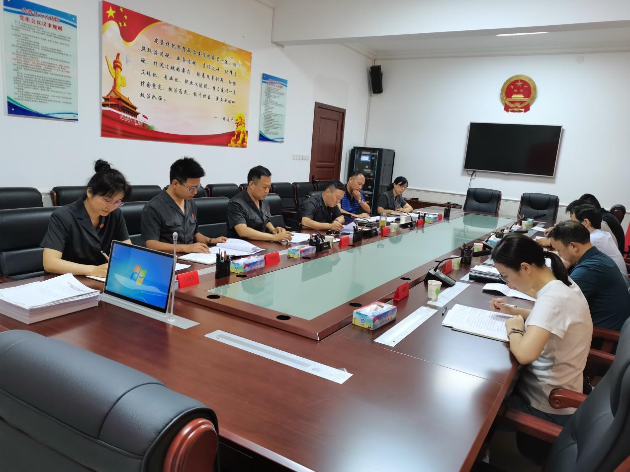 安阳市中院副院长赴内黄进行督导调研工作 凤凰网