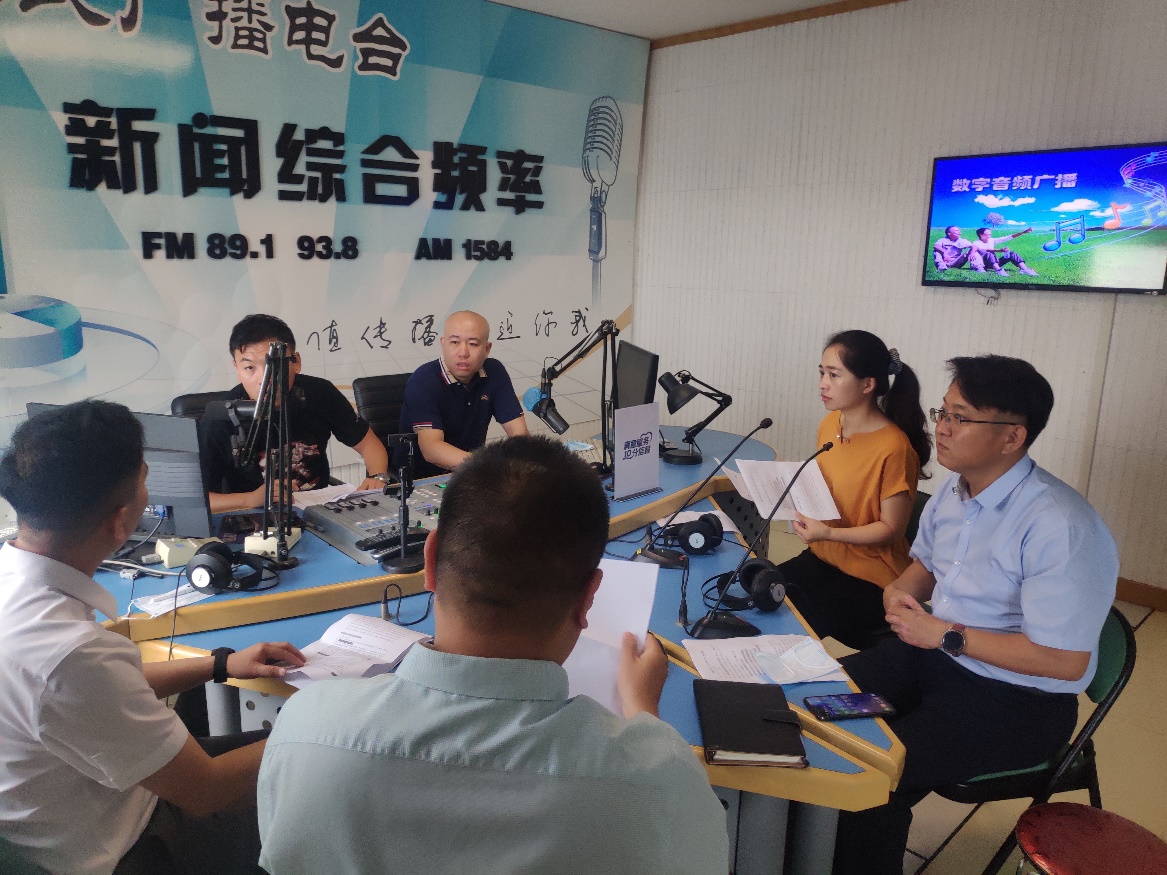 中国电信承德分公司做客“百姓热线”解答群众难题