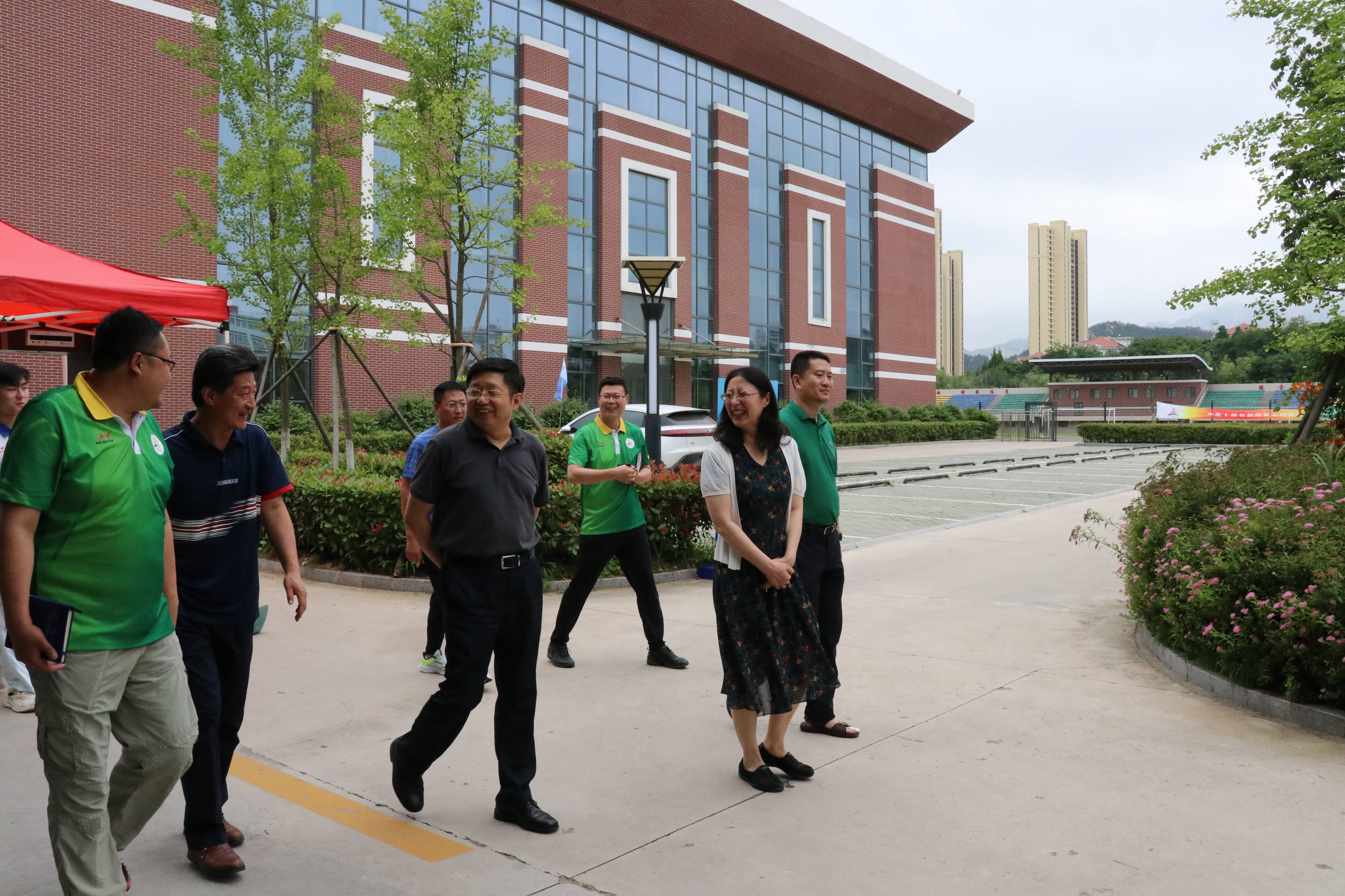 第十四届全国学生运动会青岛职业技术学院赛事准备工作基本就绪