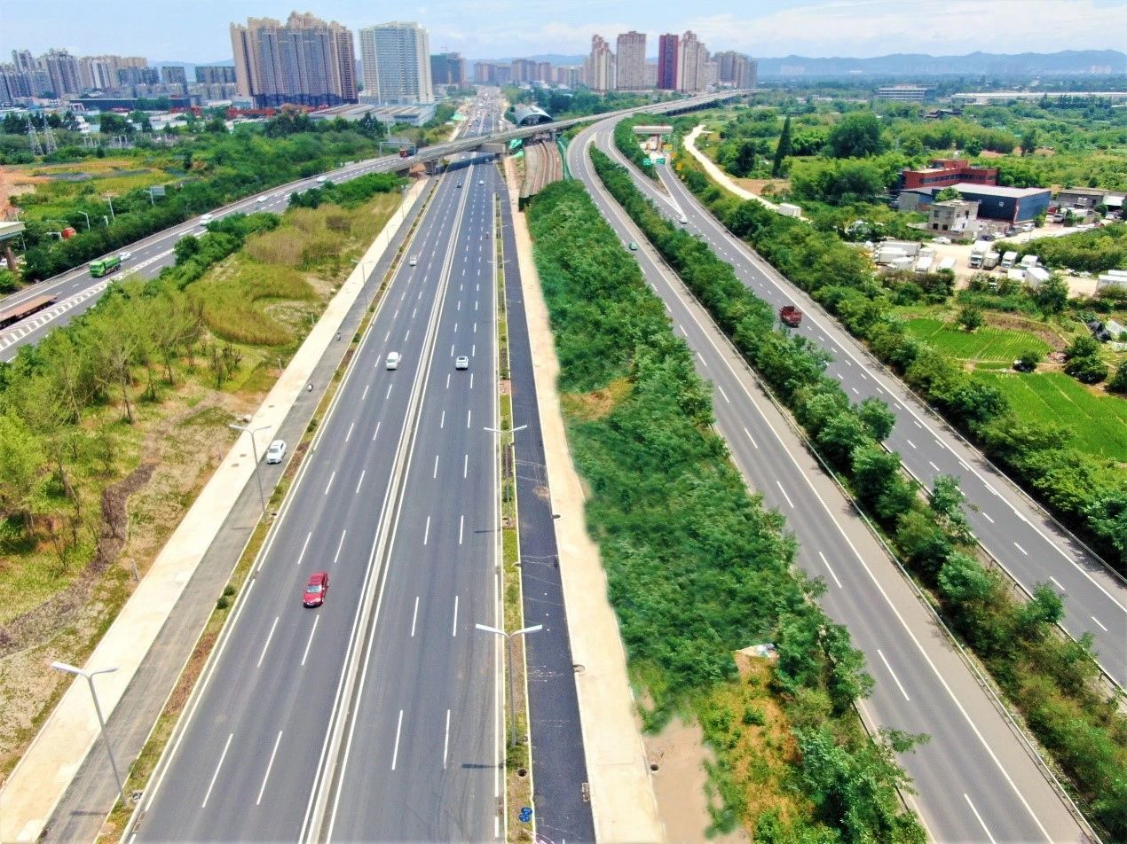 好消息成洛简快速路工程四环至五环段全线通车