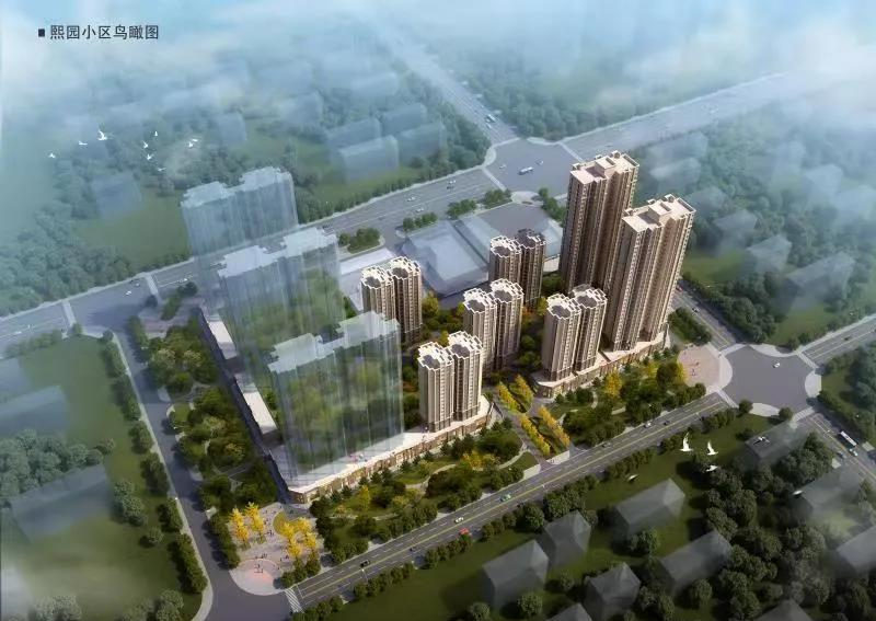 2904套房源 西安航天基地第二批公租房正在抓紧建设!