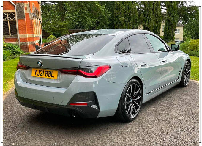 宝马全新4系四门版正式下线入门搭20t年内开启交付