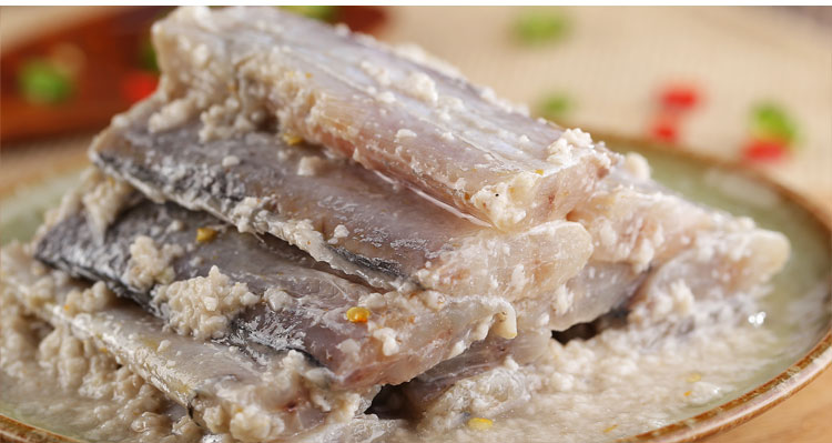 宁波香糟带鱼 资料图