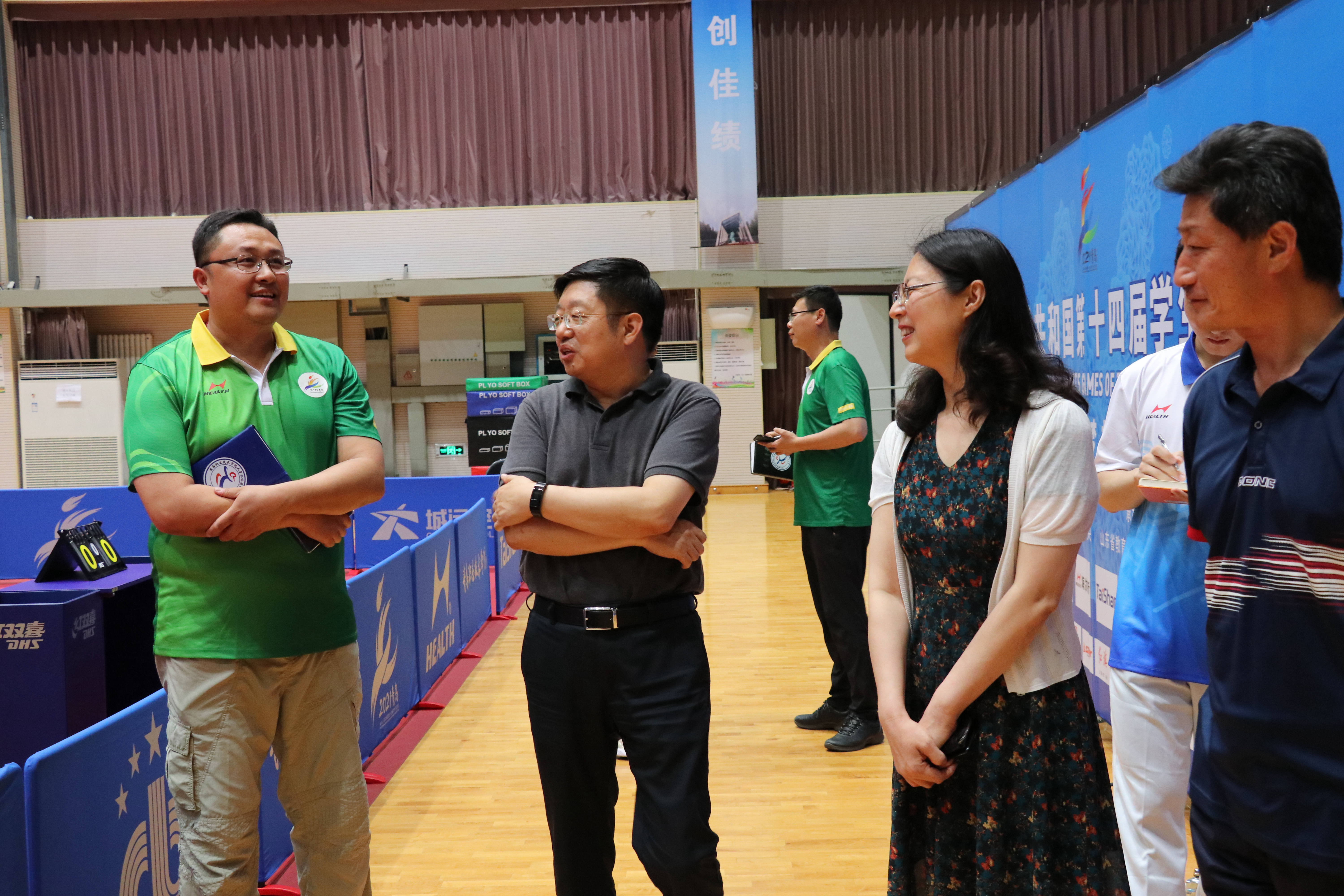 第十四届全国学生运动会青岛职业技术学院赛事准备工作基本就绪