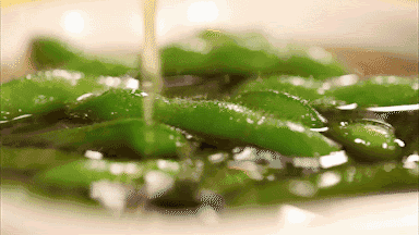 糟毛豆是糟素菜里的名角 绍兴网 图