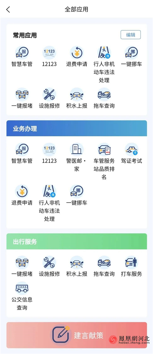 图4:来自保定市交警