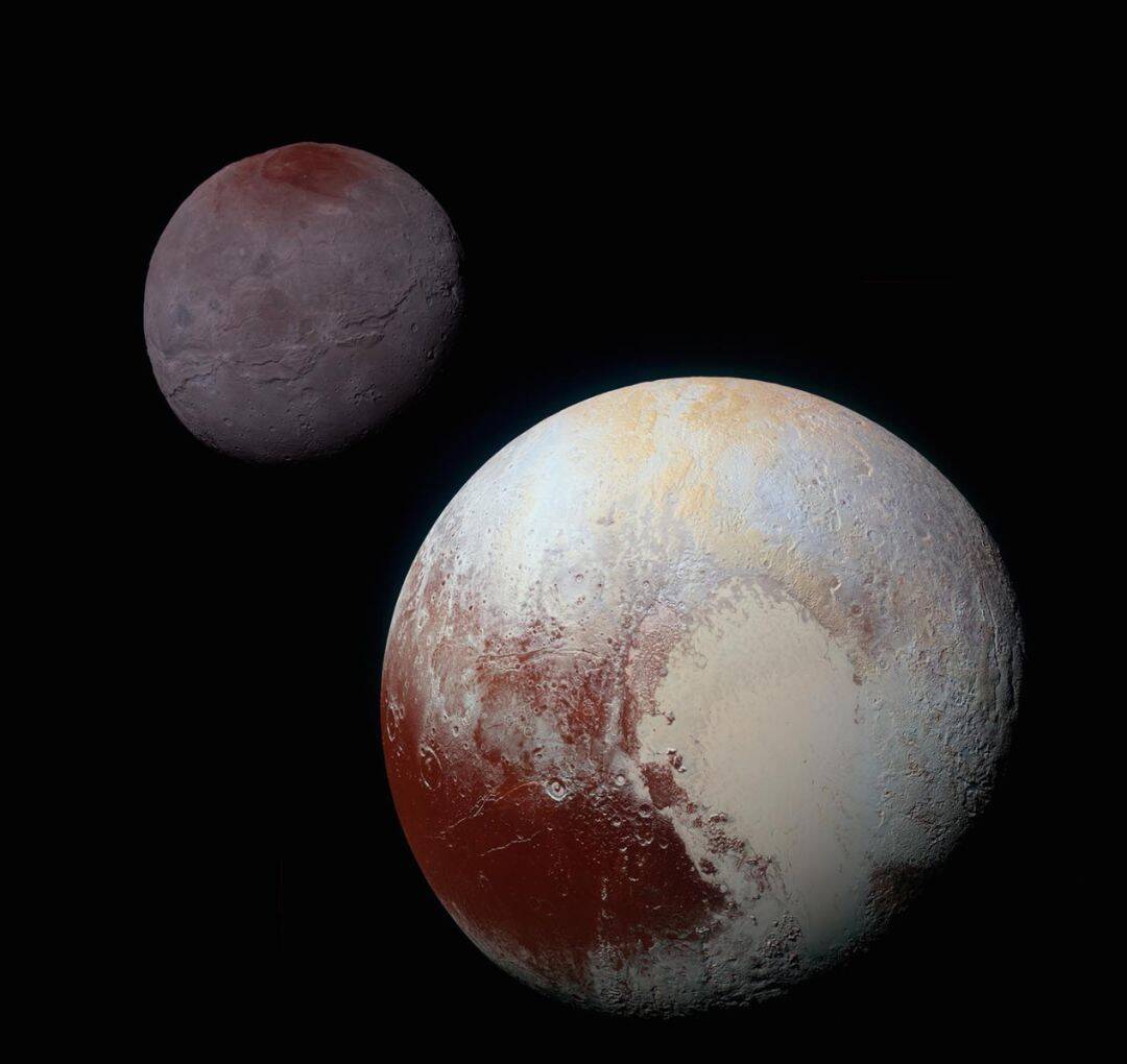 体积相近 命运不一 为何水星为八大行星之一 冥王星却是矮行星 体积相近 命运不一 为何水星为八大行星之一 冥王星却是矮行星