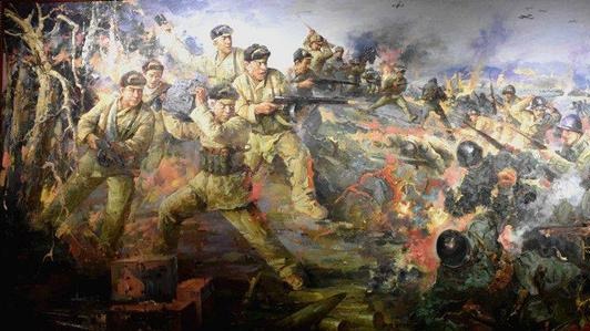 王近山将军是如何描述真实的上甘岭战役的？