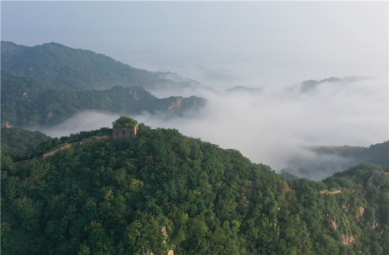 唐山遵化雾锁长城
