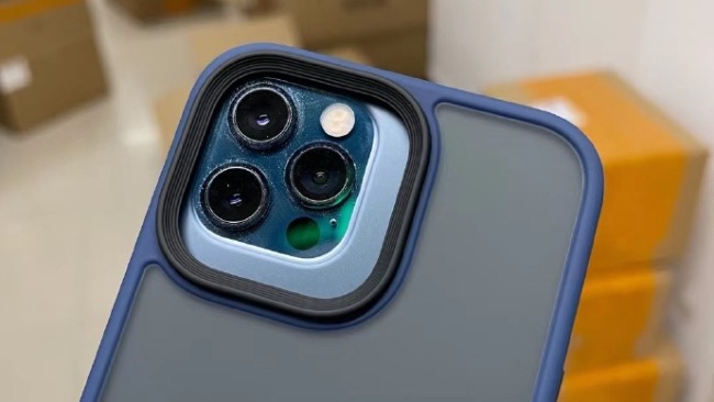 网曝新款iPhone手机壳