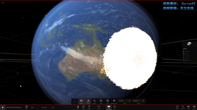 如果一颗直径6公里的小行星撞击地球，那会如何