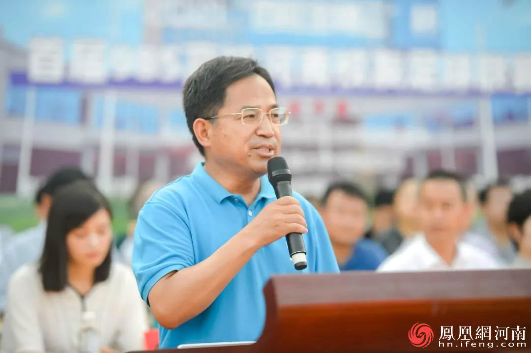 985高校河南校友会联盟轮值主席尚伟华致辞