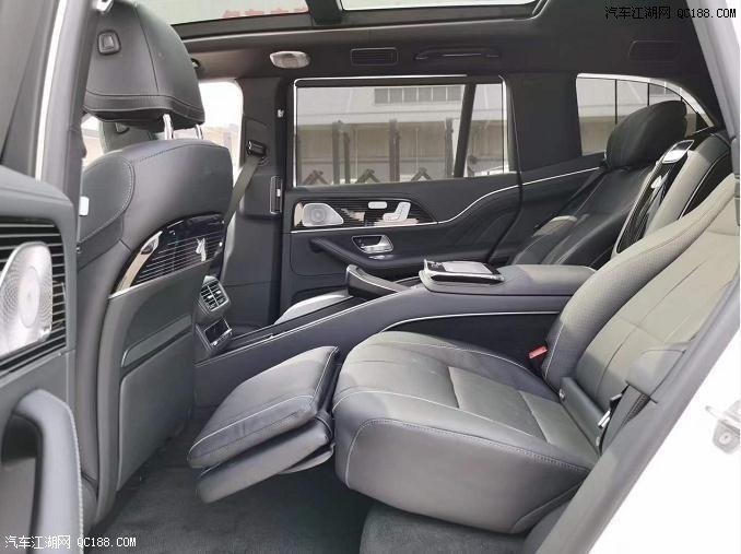 迈巴赫GLS600 21款整车空间宽敞舒适天津国六报价