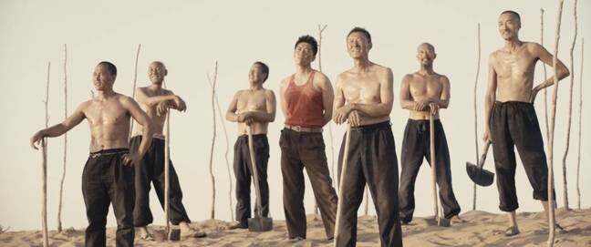定了！电影《八步沙》8日电影频道倾情展映