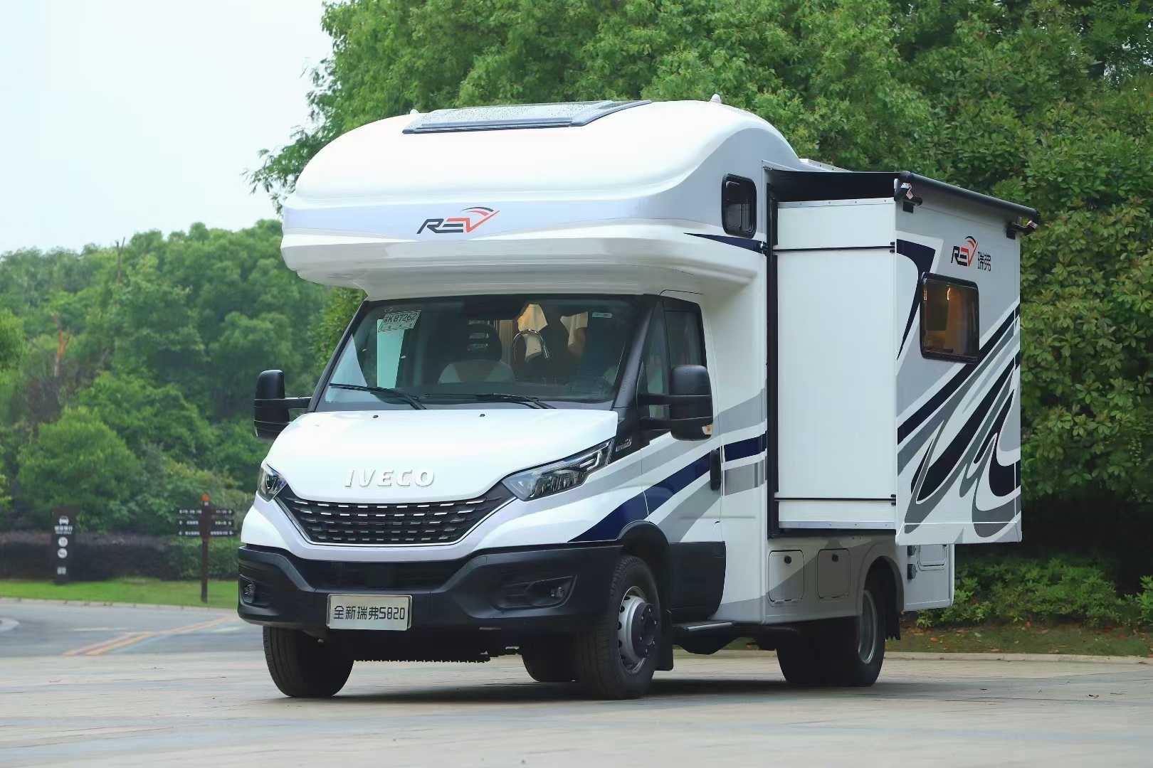 进口底盘瑞弗s820为您的出行提供保障