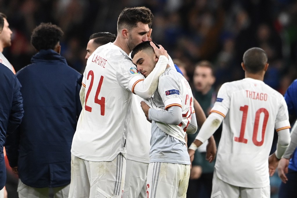 意大利总分5-3淘汰西班牙!时隔9年再度杀入欧洲杯决赛