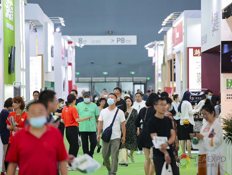 华巨臣茶博会石家庄首展盛大开幕，尽显标杆风采！