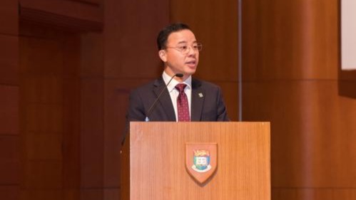 香港大学校长张翔:反对暴力,坚决划出一条线_凤凰网视频_凤凰网