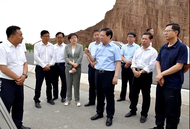 聚焦接"轨"大计,张掖市委书记调研重点交通项目建设