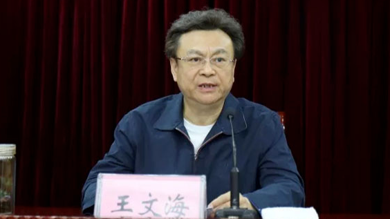 河南司法厅原厅长王文海被查 曾被当地警察常年举报