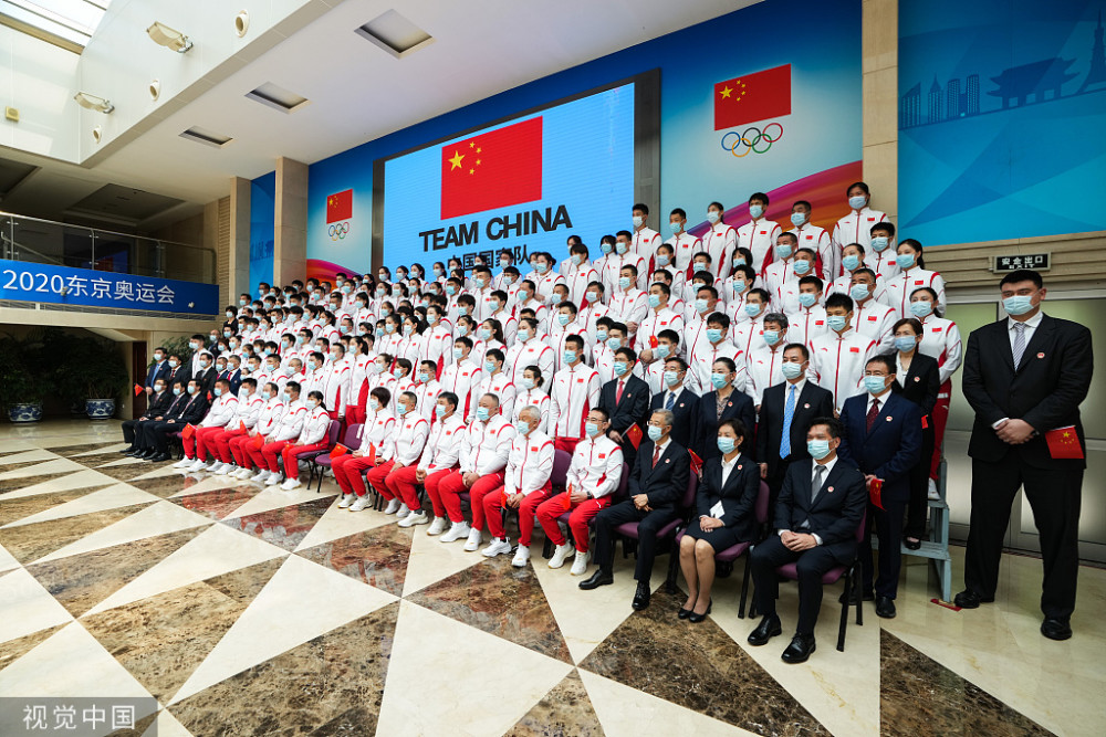 新华社：东京奥运会中国军团前景分析