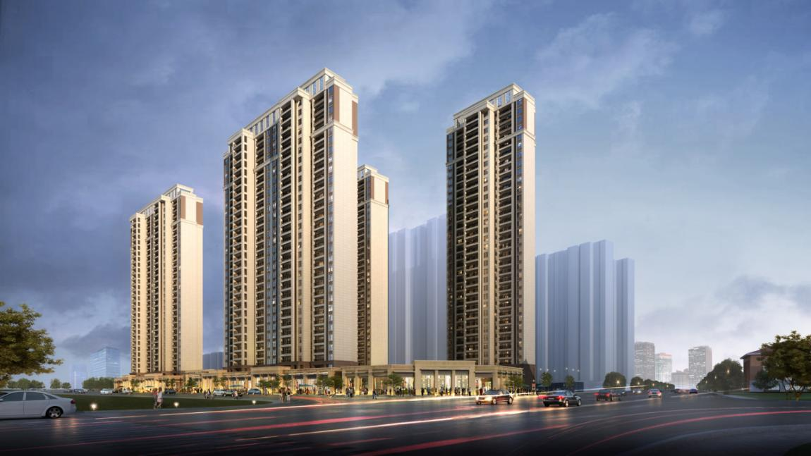 振皓南德国际城效果图