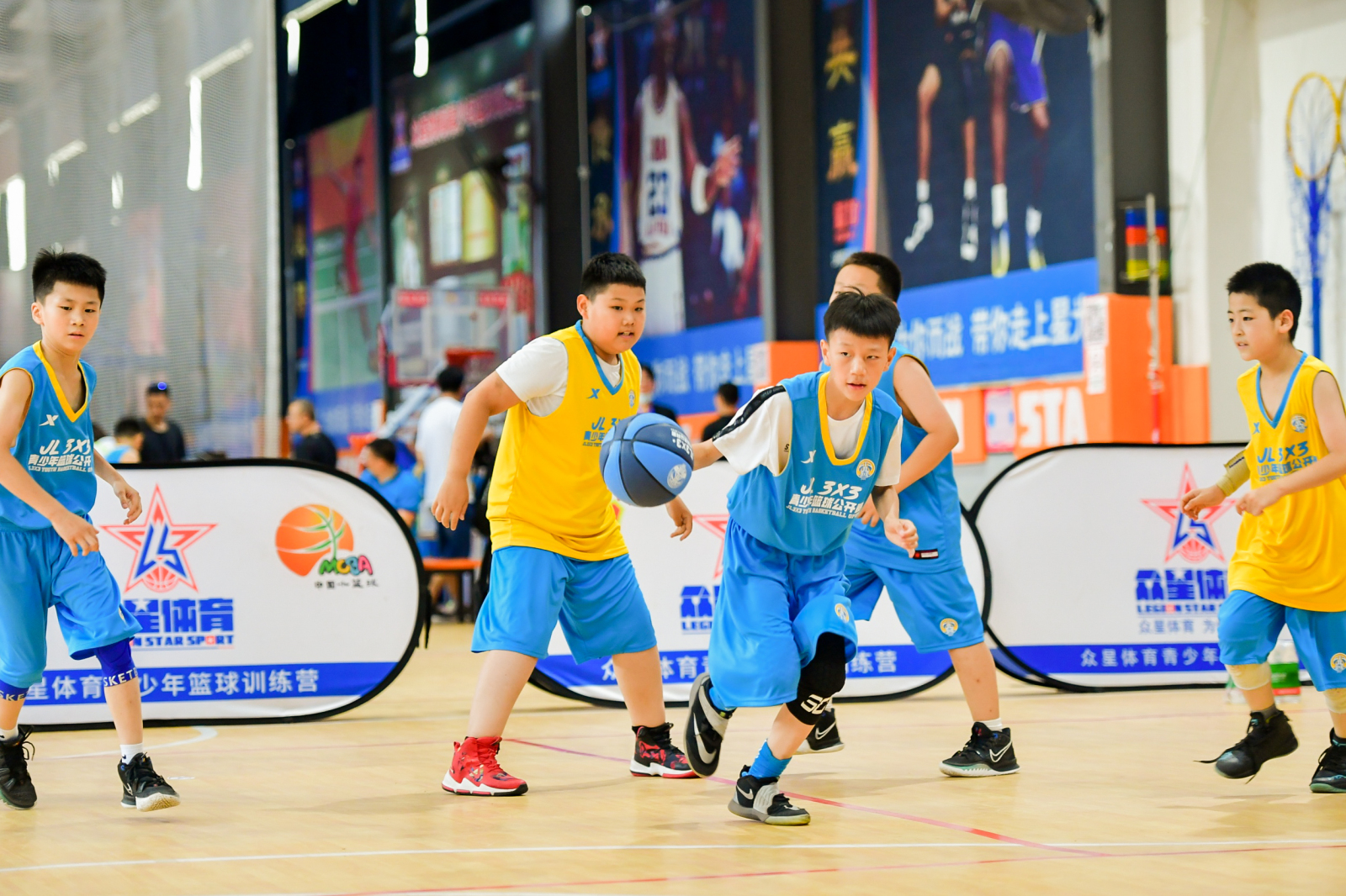 全国JL3X3青少年篮球公开赛（青岛赛区）在城阳举行