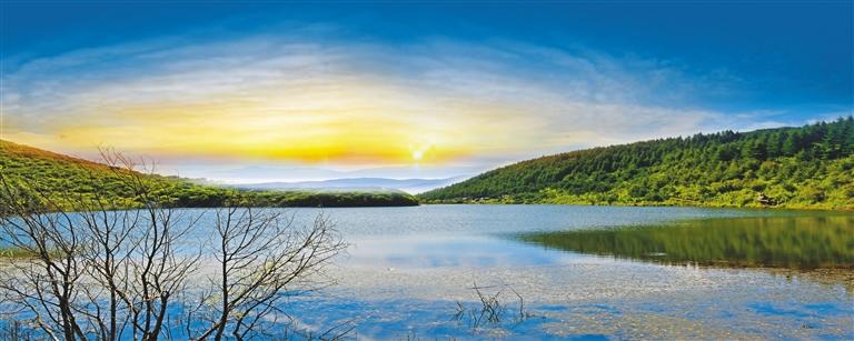 朝那湫 平凉文旅局供图