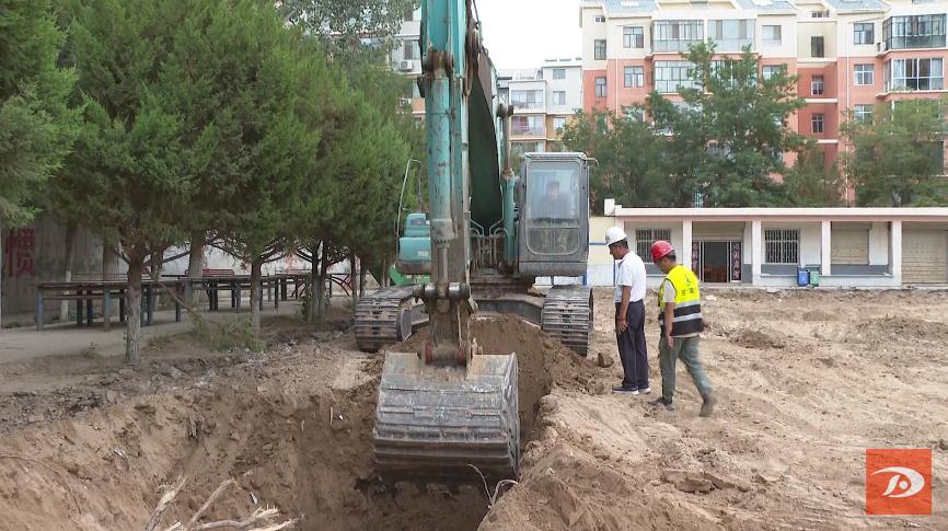 敦煌城市中小学基础设施建设开工 2022年投入使用