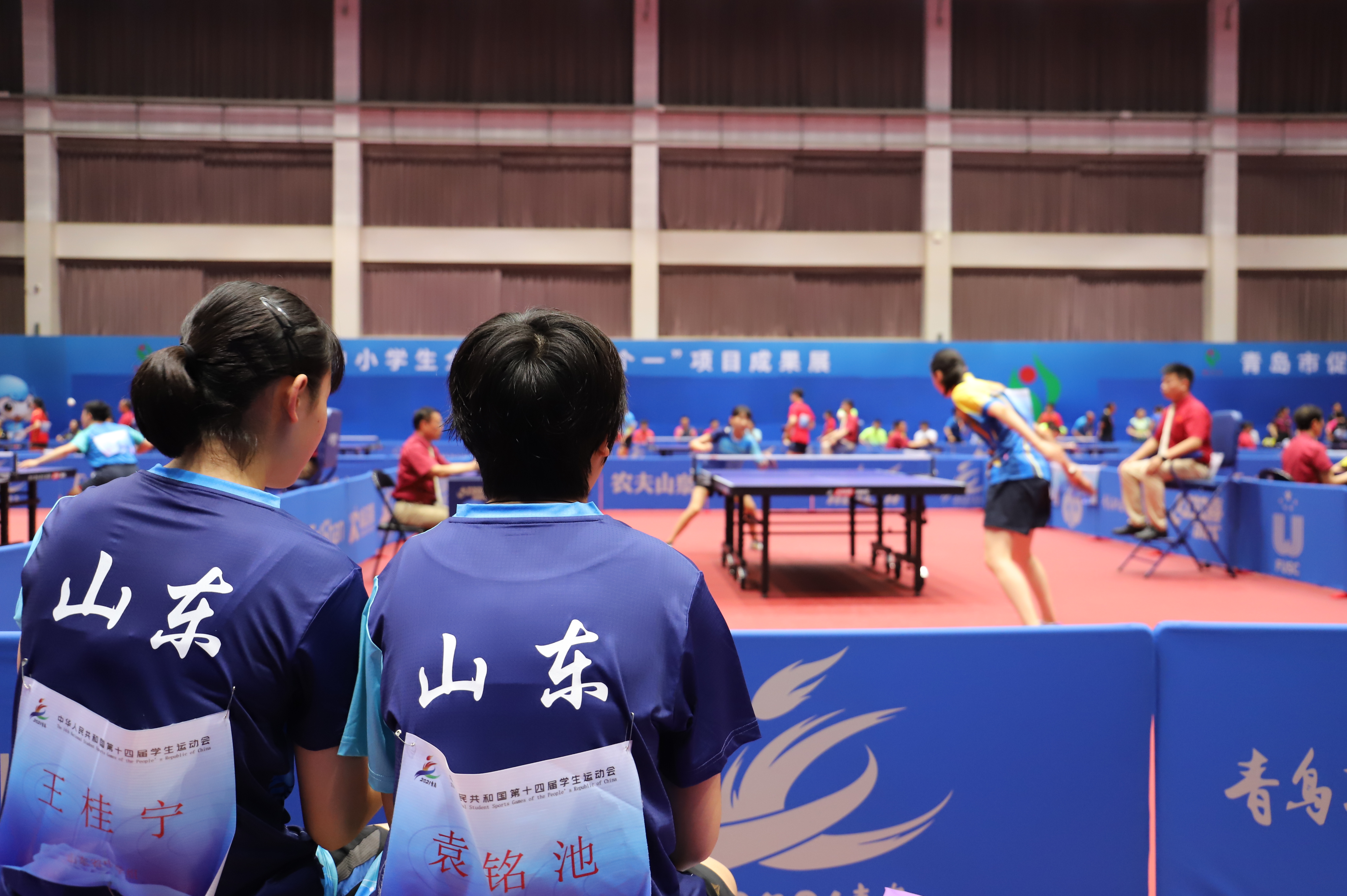 “乒乓”首金诞生!第十四届学运会乒乓球竞赛男、女团冠军产生