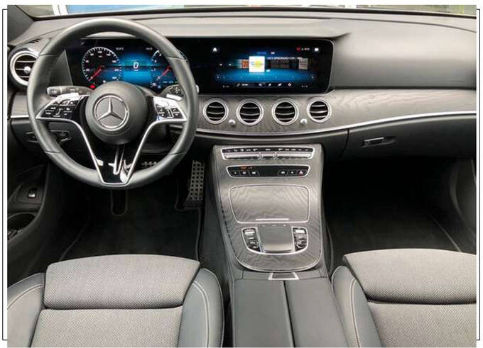梅赛德斯-奔驰e级旅行版实拍配s级同款方向盘-图4