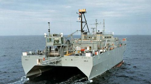 美军“胜利”号海洋监测船在南海绕圈，到底在干啥？